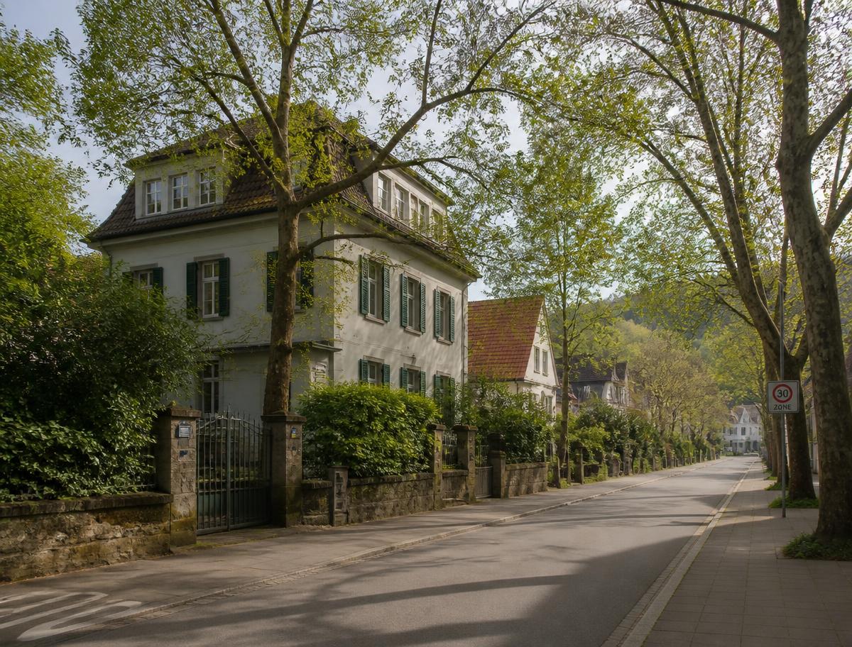 Praxisumgebung in Stuttgart-Rohr
